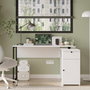 Hanah Home Escritorio de estudio Nor1-W Blanco